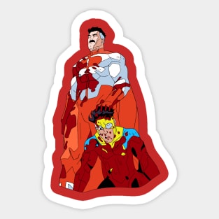 Invincible Sticker